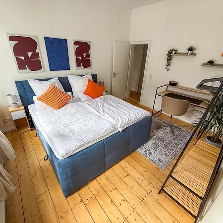 Taunus Altbaucharme Im Stadtzentrum Apartment