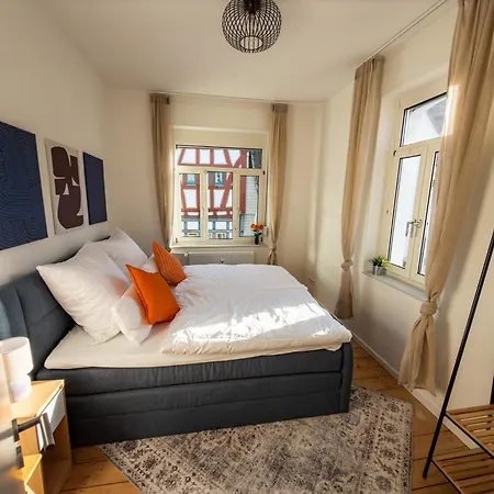 Apartment Taunus Altbaucharme Im Stadtzentrum Bad Camberg