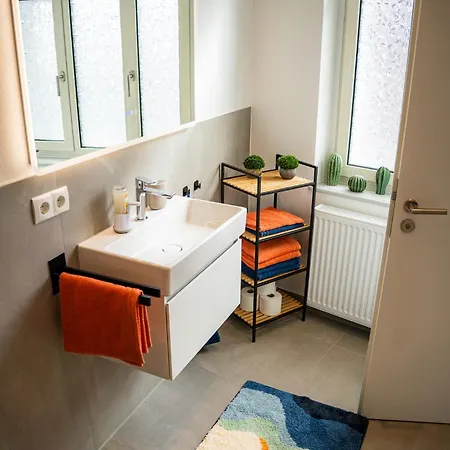 Taunus Altbaucharme Im Stadtzentrum Apartment Bad Camberg